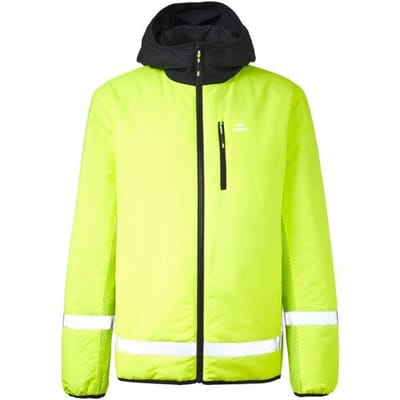 CRIVIT Omkeerbare heren fietsjas (S)