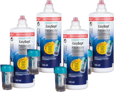 EasySept® 4-pack | 4x360ml + 4x lenshouder met disk