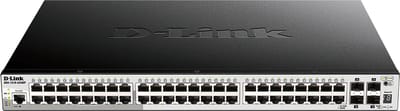 D-Link DGS-1510-20/E - Netwerkswitch - Managed - 20 Poorten - Grijs
