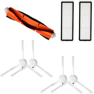 Accessoires Geschikt voor Dreame D9/L10 Pro (1 hoofdborstel, 4 zijborstels, 2 filters)