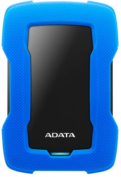 Adata Durable Lite HD330 - Externe harde schijf - 1TB - Schokbestendig - AES-versleuteling - USB 3.0