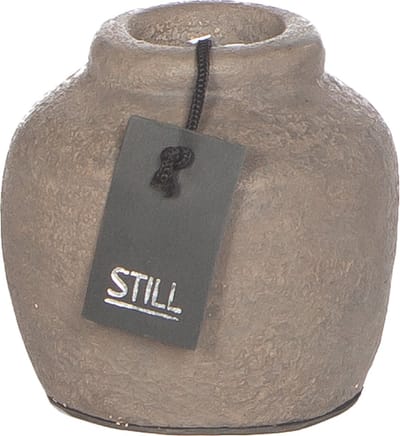 STILL - Kleine Vaas - Dark - Bruin - 2 stuks - 9 x 9 cm