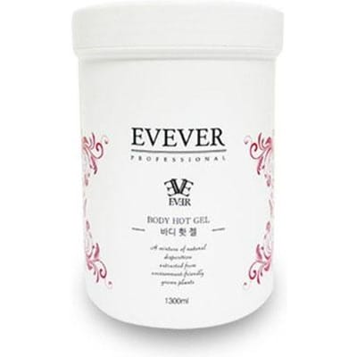 EVEVER Body Hot Gel 1300g Verwarmingskoepel/Wikkel/Verwarmende Massagecrème voor het verminderen van zwellingen