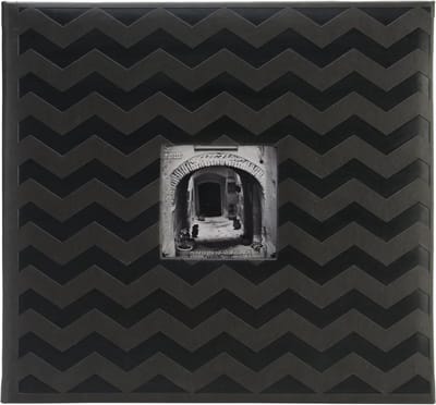 Pioneer - Black Embossed Post Bound Frame Album 12"X12" (MB10EMB 64325)