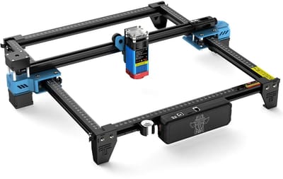 CYRO - Laser graveermachine - Laser Cutter - Lasergraveermachine - Snijdt Hout, Acryl en RVS - Verstelbare Focus - Zwart