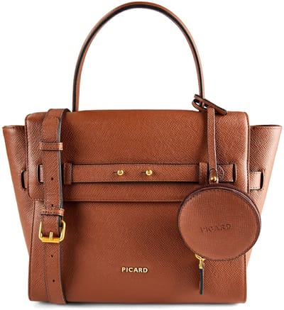 PICARD schoudertas Chic Way Hand Bag Cognac bruine