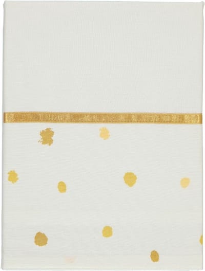 Briljant Baby Ledikant Laken Sunny - 100x150 - Sunny - Oker