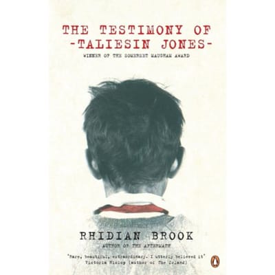 The Testimony Of Taliesin Jones - Rhidian Brook
