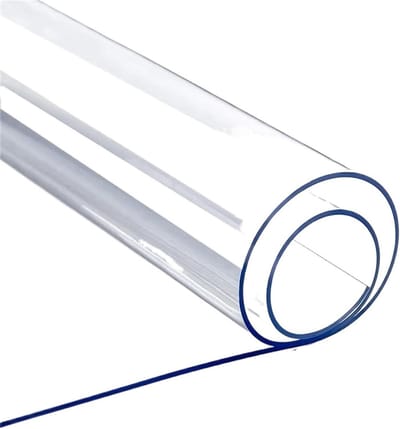 Tafelonderlegger - Beschermfolie - Bureau Beschermen - Waterdicht PVC - 50 x 140 cm - Transparant