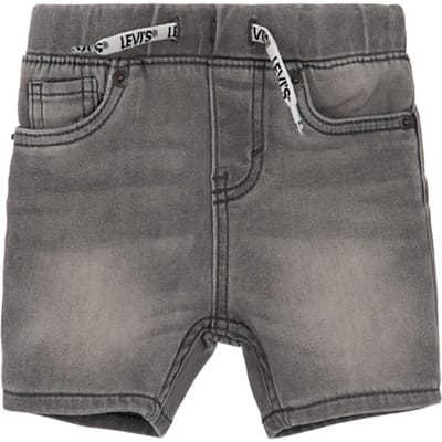 Levi´s ® Kids Skinny Fit Dobby Korte Broek Grijs 24 Months Jongens