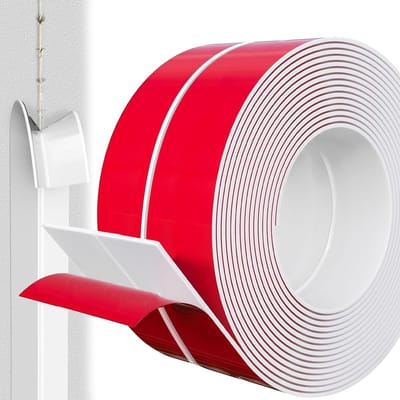 Multifunctionele Lijmstrepen 4 cm x 3.3 m voor Hoek- en Randbescherming, Geschikt voor Deuren, Ramen, Muren en Vloeren, Eenvoudig aan te Brengen en Verwijderbaar