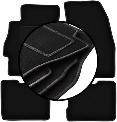Complete set veloursmatten voor: Fiat Linea sedan (2009-2015)