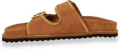 Scapa Slipper | Bruin | Maat: 41