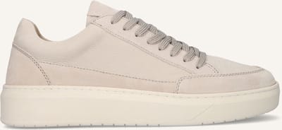 MACE Enzo-23 Sneakers Heren - Leren Sneaker - Grijs - Maat 40