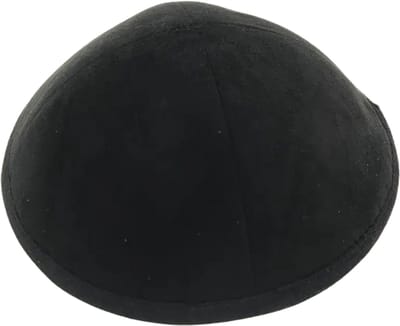 Bovista Joodse Hoed - Keppeltje - Joods - Kippah - Jodendom - Zwart