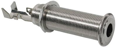 Switchcraft SC-152B Thick Panel Output Jack 3-Polig 6.3mm Nikkel