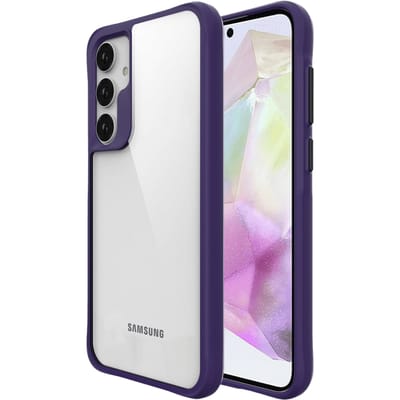 CaseBody Samsung A35 Combat X Beschermhoesje Paars