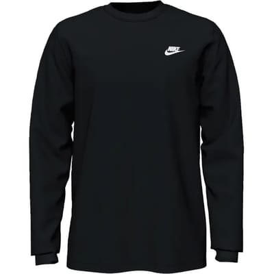Nike Nike Sportswear  T-shirt - Mannen - zwart - wit