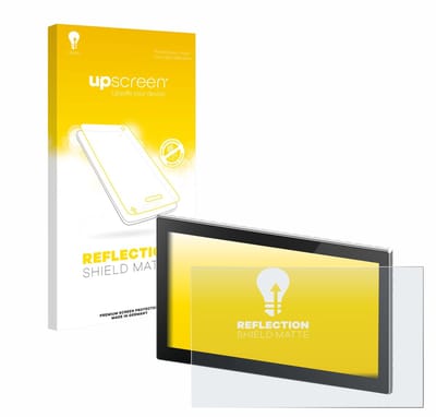 upscreen - Screenprotector voor Siemens Simatic HMI MTP1500 - Folie Beschermfolie anti glare matte