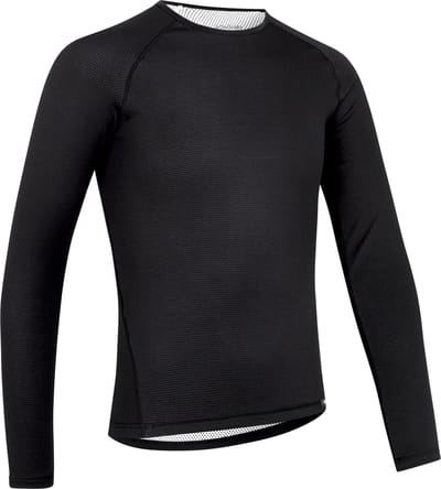 GripGrab - Ride Thermal Lange Mouw Winter Fiets Ondershirt Polygiene Base Layer Thermoshirt - Zwart - Heren - Maat XS