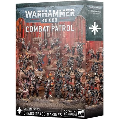Figurine Patrouille Ruimte Marines van de Chaos (2024) Games Workshop Warhammer 40k