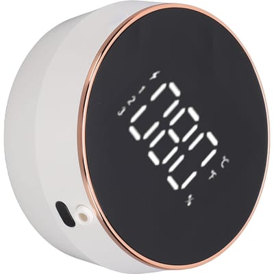 Distributeur de savon liquide mural à piles avec capteur automatique pour la maison, l'école, l'usage commercial blanc