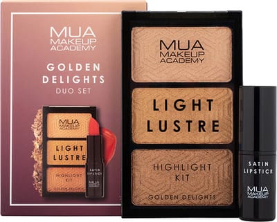 MUA Duo Set - Golden Delights