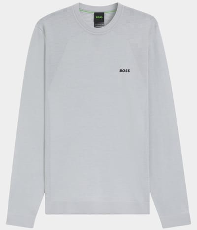 BOSS Green Pullover Grijs K_Momentum-Lite CN 10271678 0 50541944/054
