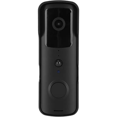 V30S Slimme WIFI Video Deurbel 1080P Nachtzicht HD Bewegingsdetectie Deurbel voor Thuis Zwart