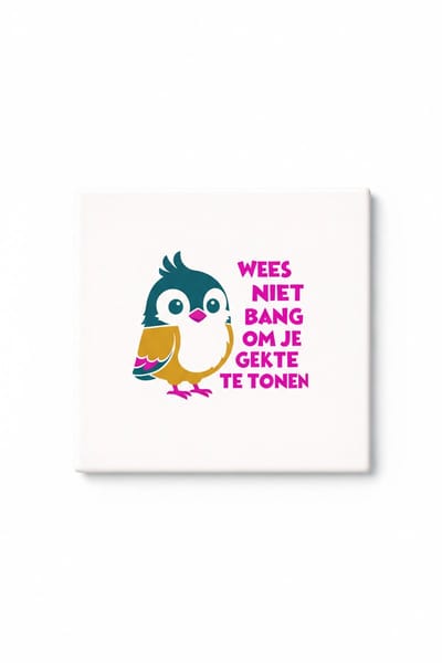 Tegel met Uniek Design | Ontwerp Jouw Eigen Tegel | Handgemaakt Cadeau voor Elk Interieur | Gepersonaliseerd op Aanvraag | Enkel of Grote Bestelling