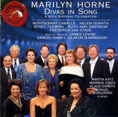 Marilyn Horne - 60th Birthday