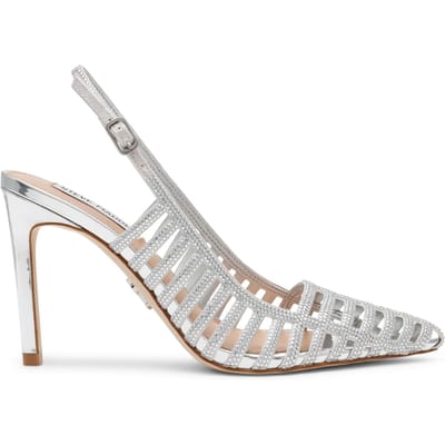Steve Madden Carleigh Pumps Silver Taglia: 37 | Tacchi Alti Outlet | Donna | Grigio