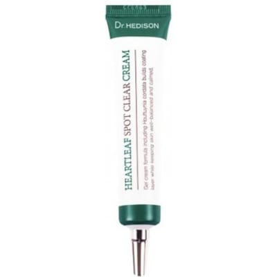 Dr. Hedison, Hearthleaf Spot Clear, Herstellend, Crème, Voor Gezicht, 30 ml