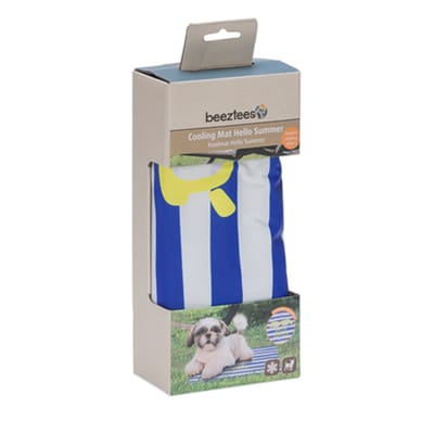 Beeztees Kühlmatte Hello Summer Gr.XS 50x40cm Hund