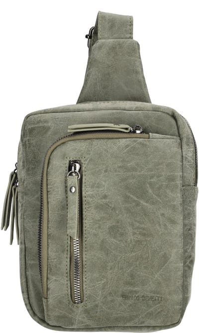 Enrico Benetti Crossbody tas/Sling tas - 66922 - Olijf