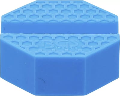 BGS rubberen pad voor krik 70 x 70 x 26 mm - 72109