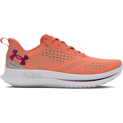 Under Armour Velociti 4 SE Neutrale Schoen Dames-Oranje,Grijs