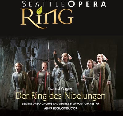 Asher Fisch, Alwyn Mellor, Stefan Vinke, Greer Grimsley, Stuart Skelton, Margaret Jane Wray, Richard Paul Fink, Dennis Peterson - Wagner: Der Ring Des Nibelungen (14 CD)