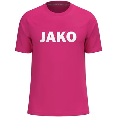 Jako Promo 2.0 Functioneel T-Shirt Kinderen - Deep Pink | Maat: 116