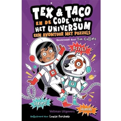 Tex & Taco En De Code Van Het Universum - Tim Collins