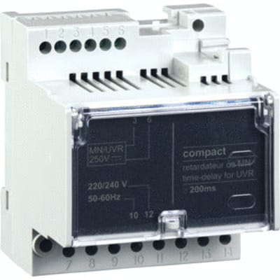 Schneider Electric Compacte Onderspanningsbeveiliging 220/240V | LV429427