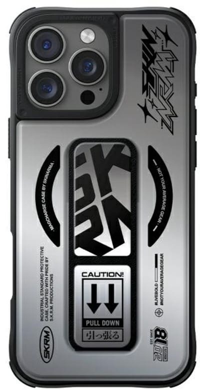 Skinarma Case Kira Kobai Voor Iphone 16 Pro 6.3 Magnetische Oplaadstandaard
