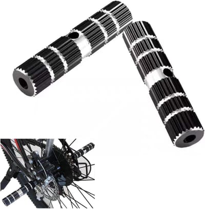 Aluminium BMX Pedalen en Fietspennen voor Kinderen en Volwassenen - Duurzaam en Lichtgewicht Fietsaccessoire voor Mountainbikes en Stadsfietsen