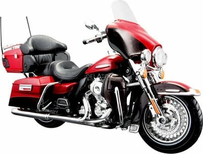 Harley Davidson FLHTK Electra Glide Ultra Limited (Rood) (22 cm) 1/12 Maisto
