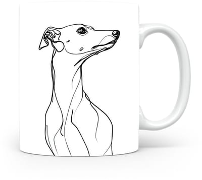 Beker Italiaanse Windhond