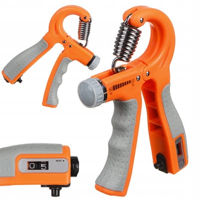 Pingyang Rongrong Handtrainer - Met Teller - 10-60kg - Ergosch - Antislip - Oranje