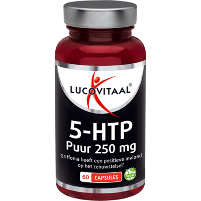 Lucovitaal Veganistisch 5-HTP Puur 250 mg - 60 capsules