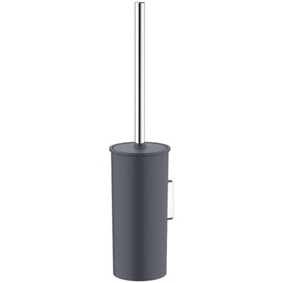 Keuco Collection Moll - WC-borstel met houder, antraciet/chroom 12764010101