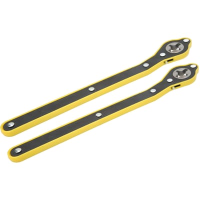 Set 13.4in Autokrik Ratelsleutel Arbeidsbesparend Band Velg Moersleutel Reparatiegereedschap voor Auto's SUV's gray