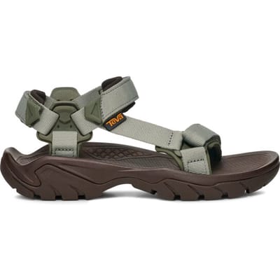 Teva Terra FI 5 Universal - dames sandaal - Groen - maat 42 (EU) 9 (UK)
